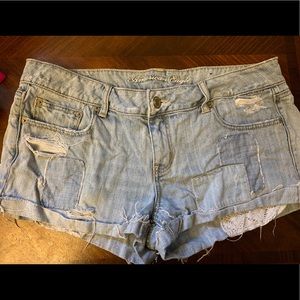 American eagle shorts